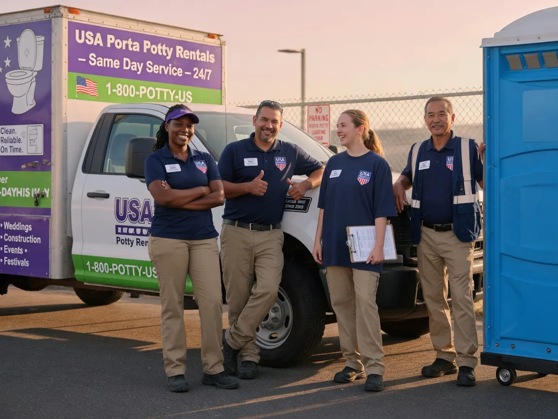 Porta Potty Rental company in Little River, AL